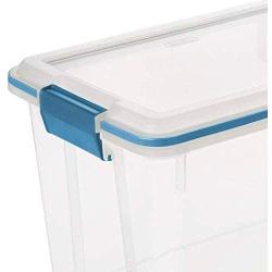 STERILITE 19324306 20-Quart Storage Container Boxes Tote (12 Pack)