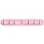 6 Hooks Wall Mounted Clothes Hats Hanger Portable Bathroom Accessory Towel Rack Holder Well Made Easy to Use - Light Pink 6 Hooks Wall Mounted Clothes Hats Hanger Portable Bathroom Accessory Towel Rack Holder Well Made Easy to Use - Light Pink