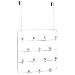 Umbra Estique Over-The-Door Multi-Use Organizer, White