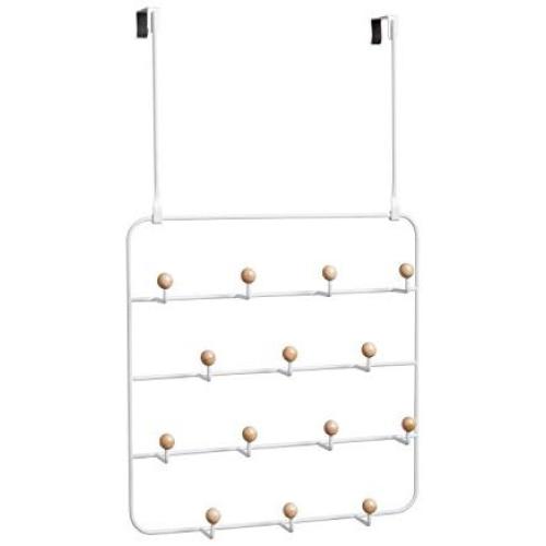 Umbra Estique Over-The-Door Multi-Use Organizer, White Umbra Estique Over-The-Door Multi-Use Organizer, White