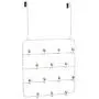 Umbra Estique Over-The-Door Multi-Use Organizer, White