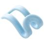 20Pcs Random Color Creative Mini Flocking Clothes Hanger Home Easy Hook Closet Organizer