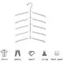 Royall Multilayer Stainless Steel Clothes Hanger Closet Hanger Space Saving 5 Tier Blouse Tree Clothes Drying Hook Royall Multilayer Stainless Steel Clothes Hanger Closet Hanger Space Saving 5 Tier Blouse Tree Clothes Drying Hook