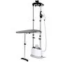 COSTWAY 2-in-1 Garment Steamer, Heavy Duty Powerful Clothes Fabric Steamer for Home and Commercial Use, Dual-Use Iron and Garment with Fabric Brush, Garment Hanger, 1600W COSTWAY 2-in-1 Garment Steamer, Heavy Duty Powerful Clothes Fabric Steamer for Home and Commercial Use, Dual-Use Iron and Garment with Fabric Brush, Garment Hanger, 1600W
