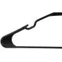 Black Notched Hangers - Clothes, Pants, Skirts, Sweaters - Set of 32 Black Notched Hangers - Clothes, Pants, Skirts, Sweaters - Set of 32