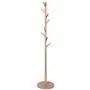 Leaf2you Wooden Coat Rack, Free Standing Coat Tree 8-Hooks Solid Wood Hall Tree Rack Hat Hanger Clothes Rack with Round Base for Purse Scarves Handbags Umbrella, 70H【Ship from USA】 (Khaki) Leaf2you Wooden Coat Rack, Free Standing Coat Tree 8-Hooks Solid Wood Hall Tree Rack Hat Hanger Clothes Rack with Round Base for Purse Scarves Handbags Umbrella, 70H【Ship from USA】 (Khaki)