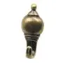 Colonial Shape Push Pin Hangers Wall Hooks (12 - Pack, Antique Brass) Colonial Shape Push Pin Hangers Wall Hooks (12 - Pack, Antique Brass)