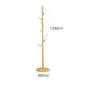 JZX Household Coat Rack Bedroom Creative Solid Wood Floor Hanger Simple Hanger Fashion Tree Porch Clothes Rack Modern/A