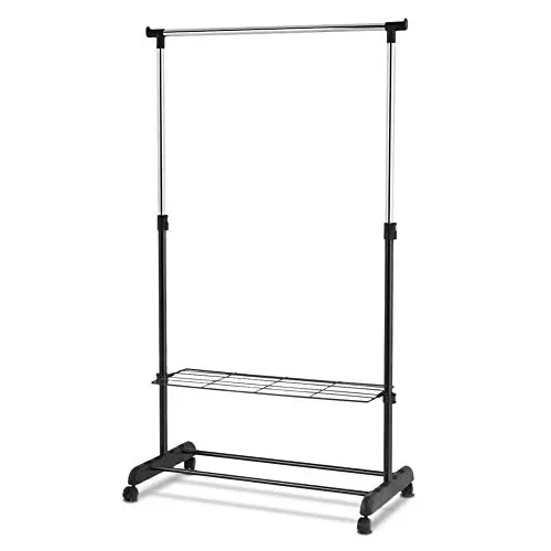 Shelf Folding Storage Laundry Drying Closet Holder Rack Stick Hanger Rolling Clothes Shelf Folding Storage Laundry Drying Closet Holder Rack Stick Hanger Rolling Clothes