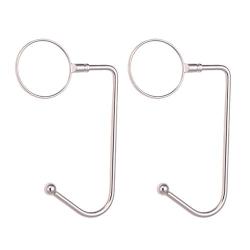 LIOOBO 2PCS/6PCS Purse Hooks Durable Non-slip Shoulder Bag Christmas Stocking Handbag Hangers Holders Hooks