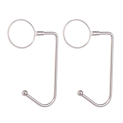 LIOOBO 2PCS/6PCS Purse Hooks Durable Non-slip Shoulder Bag Christmas Stocking Handbag Hangers Holders Hooks LIOOBO 2PCS/6PCS Purse Hooks Durable Non-slip Shoulder Bag Christmas Stocking Handbag Hangers Holders Hooks