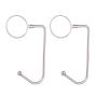 LIOOBO 2PCS/6PCS Purse Hooks Durable Non-slip Shoulder Bag Christmas Stocking Handbag Hangers Holders Hooks LIOOBO 2PCS/6PCS Purse Hooks Durable Non-slip Shoulder Bag Christmas Stocking Handbag Hangers Holders Hooks