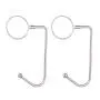 LIOOBO 2PCS/6PCS Purse Hooks Durable Non-slip Shoulder Bag Christmas Stocking Handbag Hangers Holders Hooks