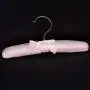 KIPB 5pcs Practical Clothes Drying Racks Sponge Padded Satin Hangers Clothes Racks Clothes Hanging Hangers