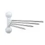 Swivel Towel Rack Wall Mounted Adhesive Traceless Rotatable Towel Bar,BCDshop Towel Holder Drying Organizer Hanger 4-Bar (White) Swivel Towel Rack Wall Mounted Adhesive Traceless Rotatable Towel Bar,BCDshop Towel Holder Drying Organizer Hanger 4-Bar (White)