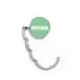 Montreal Canada City Table Hanger Foldable Handbag Holder Montreal Canada City Table Hanger Foldable Handbag Holder