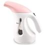 ZZYJYALG Garment Ironing Machine Plastic Metal Transparent Water Tank Handheld Large Capacity High Temperature Cotton and Linen Blended Travel Dormitory Household Polyester Portable (Pink)