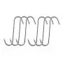Astra Gourmet 6" Meat Hooks S-Hook Stainless Steel Meat Processing Butcher Hook Pot Racks S Hook Meat Hangers for Bacon Sausage Smokers - 6 Pack Astra Gourmet 6" Meat Hooks S-Hook Stainless Steel Meat Processing Butcher Hook Pot Racks S Hook Meat Hangers for Bacon Sausage Smokers - 6 Pack