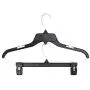 Hangon Combo Set Recycled Plastic Shirt & Pants Hangers, 17 Inch & 12 Inch, Black, 30 Pack Hangon Combo Set Recycled Plastic Shirt & Pants Hangers, 17 Inch & 12 Inch, Black, 30 Pack