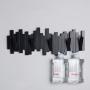Clothes Hook - Wall Hanger Hook Wall Coat Rack Door Key Decoration Hook (Color : Black)