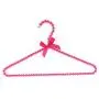 FRECI Pearl Beaded Clothes Hanger Coat Trouser Dress Pants Hanger Rack for Home Boutique Clothes Shop Wedding Decor - Rose Red FRECI Pearl Beaded Clothes Hanger Coat Trouser Dress Pants Hanger Rack for Home Boutique Clothes Shop Wedding Decor - Rose Red