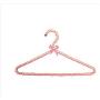 5pcs 40cm Adult Plastic Hanger Pearl Hangers for Clothes Pegs Princess Clothespins Wedding Dress Hanger Random Color