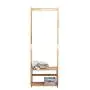 XF Coat Racks Bamboo Wo Wood Coat Rack Floor Bedroom Hanger Simple Clothes Shelf Household Rack Hanger - Wood Color Entryway Furniture (Size : 78178cm) XF Coat Racks Bamboo Wo Wood Coat Rack Floor Bedroom Hanger Simple Clothes Shelf Household Rack Hanger - Wood Color Entryway Furniture (Size : 78178cm)