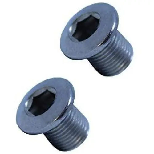 Forest Byke Company M8 Chainring Derailleur Hanger Bolt - Long Version - Set of 2- Works with Derailleur Hangers Will Long Bolt GT Specialized Forest Byke Company M8 Chainring Derailleur Hanger Bolt - Long Version - Set of 2- Works with Derailleur Hangers Will Long Bolt GT Specialized