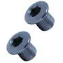 Forest Byke Company M8 Chainring Derailleur Hanger Bolt - Long Version - Set of 2- Works with Derailleur Hangers Will Long Bolt GT Specialized Forest Byke Company M8 Chainring Derailleur Hanger Bolt - Long Version - Set of 2- Works with Derailleur Hangers Will Long Bolt GT Specialized