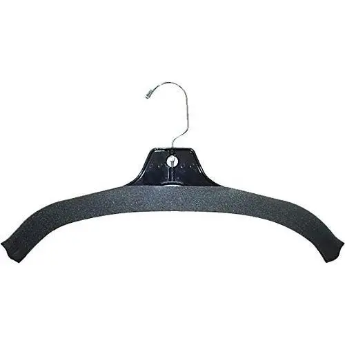 The Great American Hanger Company Grey Foam Hanger Covers, Boxes of 100
