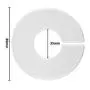 DYWISHKEY 10 Pieces Clothing Size Dividers Round Hangers Closet Dividers with Pen