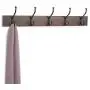 AmazonBasics Wall Mounted Coat Rack, 5 Standard Hooks, Set of 2, Walnut AmazonBasics Wall Mounted Coat Rack, 5 Standard Hooks, Set of 2, Walnut