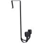 AmazonBasics Over-the-Door Double Hanger Hooks, Black