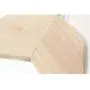 Joykith Vintage Log Hanger Set 5pcs Wooden Wood Hangers, Solid Wood Clothes Coat/Suit Dress/Pant/Skirt, The Solid Wood Material Creates a Sturdy Base, Perfect for Heavier Suits,Coat