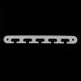 Clothing and Shoe Care,Portable 8 Pcs Space Saving Magic Trousers Clothing Hanger Coat Pants Clothes Closet Organizer Hooks Hanger Rack