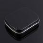 eletyuty Storage Boxes 1 Piece Portable Metal Tinplate Flip Storage Boxes Case Organizer Containers for Jewelry Money Coin Candy Keys Small Items