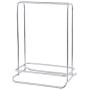 Yizhichu1990 Clothes Hanger Organizer Rack Sturdy Stainless Steel Free Standing Clothes Caddy Storage Rack Holder Stacker for Wardrobe Closet & Room Tidier Laundry Rooms Drying Rack (2)