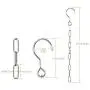 Closet Space Saving Metal Clothes Hangers Chain (5 Pack) Closet Space Saving Metal Clothes Hangers Chain (5 Pack)