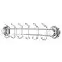 blitzlabs Powerful Vacuum Suction Cup 6 Dual Hooks Storage Organizer Rack for Coats, Hoodies, Hats, Scarves, Purses, Leashes, Bath Towels & Robes, Clothing - Rustproof Stainless Steel blitzlabs Powerful Vacuum Suction Cup 6 Dual Hooks Storage Organizer Rack for Coats, Hoodies, Hats, Scarves, Purses, Leashes, Bath Towels & Robes, Clothing - Rustproof Stainless Steel