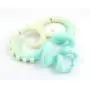 Glow Menhera Fairy Kei Yami Kawaii Sweet Lolita Tentacle Earrings Pastel Creepy Jewelry Harajuku Fake Faux Gauge Plug Goth Ear Hangers Kpop Anime Decora Octopus Tunnels Stretchers Tapers Piercings