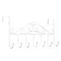 Youdepot Over The Door 7 Hanger Rack - Decorative Metal Hanger Holder for Home Office Use Youdepot Over The Door 7 Hanger Rack - Decorative Metal Hanger Holder for Home Office Use