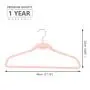 MIZGI Upgraded Cascading Velvet Hangers - 50 Pack Heavyduty Non Slip Hangers with Cascading Hooks Blush Pink - Copper/Rose Gold Hooks,Space Saving Clothes Hangers for Pants,Coat (Blush Pink/Rose) MIZGI Upgraded Cascading Velvet Hangers - 50 Pack Heavyduty Non Slip Hangers with Cascading Hooks Blush Pink - Copper/Rose Gold Hooks,Space Saving Clothes Hangers for Pants,Coat (Blush Pink/Rose)
