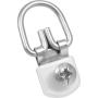 OOK by Hillman 50636 ReadyScrew Small Steel D-Ring Hangers Tidy Tins, 10 Ring Hanger Sets