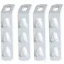 8pcs Closet Hanger Hook Organizer Space Saver Magic Multi-Port Support Baby Clothes Drying Racks Storage Rack Coat Hanger Decoration 8pcs Closet Hanger Hook Organizer Space Saver Magic Multi-Port Support Baby Clothes Drying Racks Storage Rack Coat Hanger Decoration