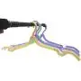FHOU Travel Folding Portable Clothes Hanger, 5 Pcs Easy to Carry, Travel Abroad Novelty Products