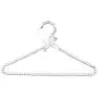 10pcs Random Color Clothes Hanger Organizer Plastic Pearl Home Storage Rack Holder Elegant 10pcs Random Color Clothes Hanger Organizer Plastic Pearl Home Storage Rack Holder Elegant