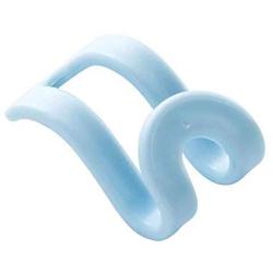 20PC Random Color Creative Mini Flocking Clothes Hanger Home Easy Hook Closet Organizer Decoration