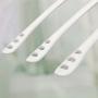 Multifunctional Hangers Folding Coat Hangers Multi-Layer Clothes Hanger Space Saving Portable Indoor Airer (Color : White)