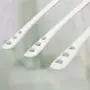 Multifunctional Hangers Folding Coat Hangers Multi-Layer Clothes Hanger Space Saving Portable Indoor Airer (Color : White)