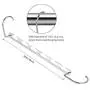 6pcs Multi-Port Support Clothes Hanger Multifunctional Clothes Drying Rack Metal Hangers Organizer Storage Rack for Space Saving